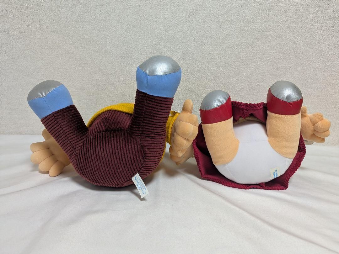 SL ジャイアン&ジャイ子 ぬいぐるみ TAITO タグ付き レトロ