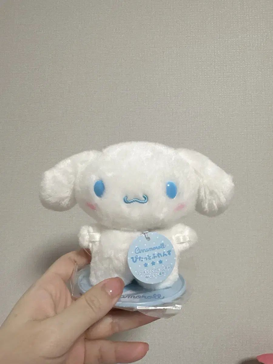 【雷市場（ポンジャン）商品韓国直送】 シナモロール ピタット s サイズ 人形