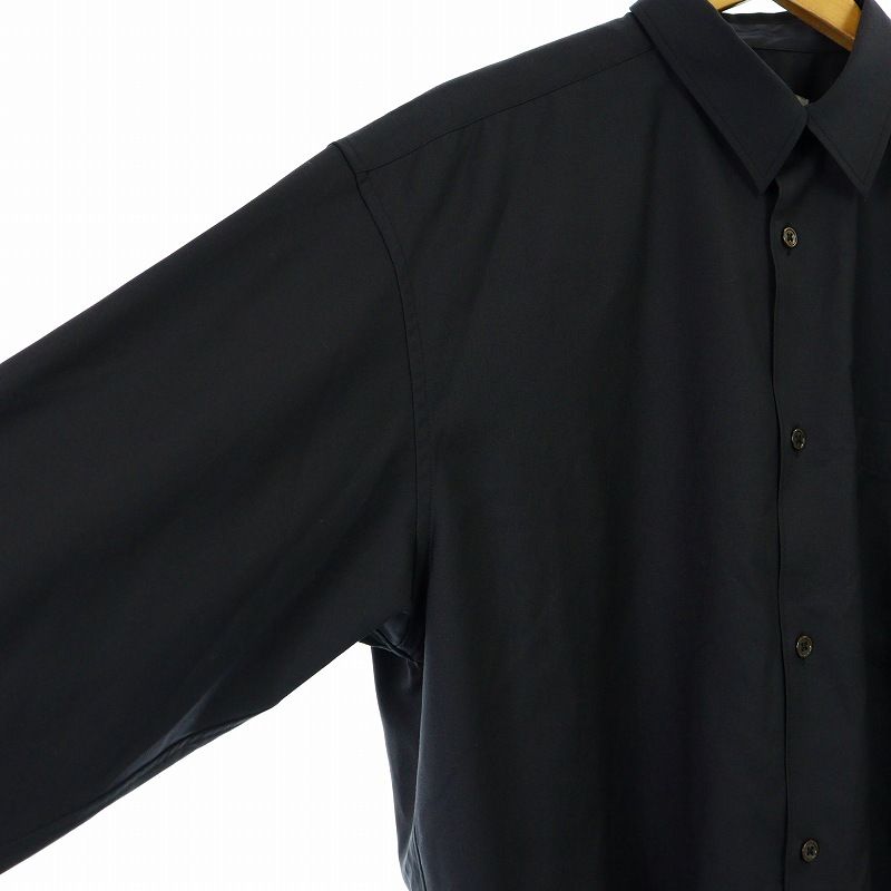 コルニエ Cornier 24SS Super180's WORSTED WOOL SHIRTS カジュアル