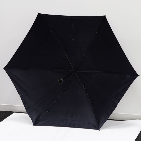 ♥品 バーバリー ブラック メンズ折り畳み傘 OGH 2000000