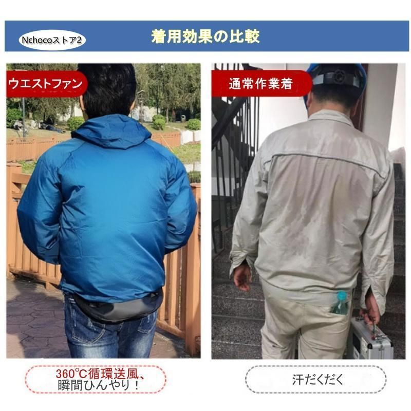 熱中症対策 携帯用扇風機