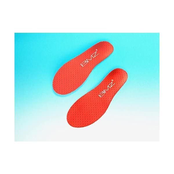 BMZ bmz-014 機能インソール Cuboid Power Ski R キュボイドパワー スキーR ローズレッド 25.0-25.5c