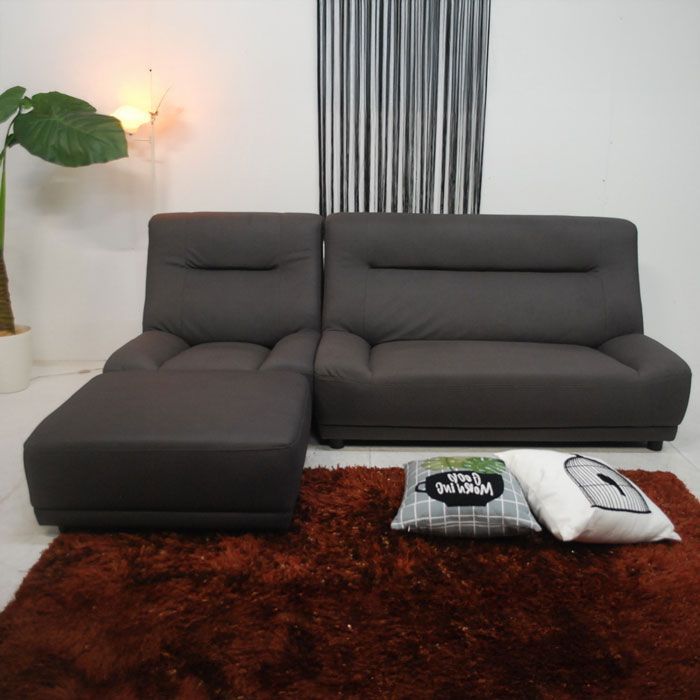 アウトレット 現品限り 一部 ロータイプソファー ３点セット コーディネートの幅が広がる自由設計 現品限り