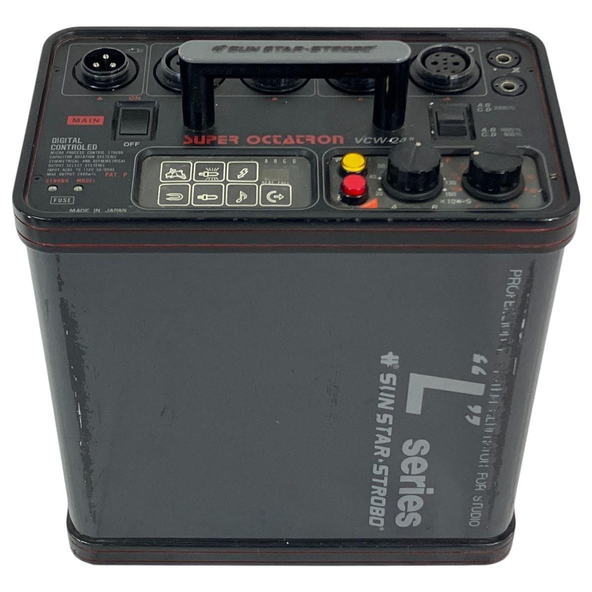 【即納】品質100％ 保証！ SANSTR VCW-24II スーパーオクタロン ストロボジェネレーター N10096726 激安で季節を先取り。