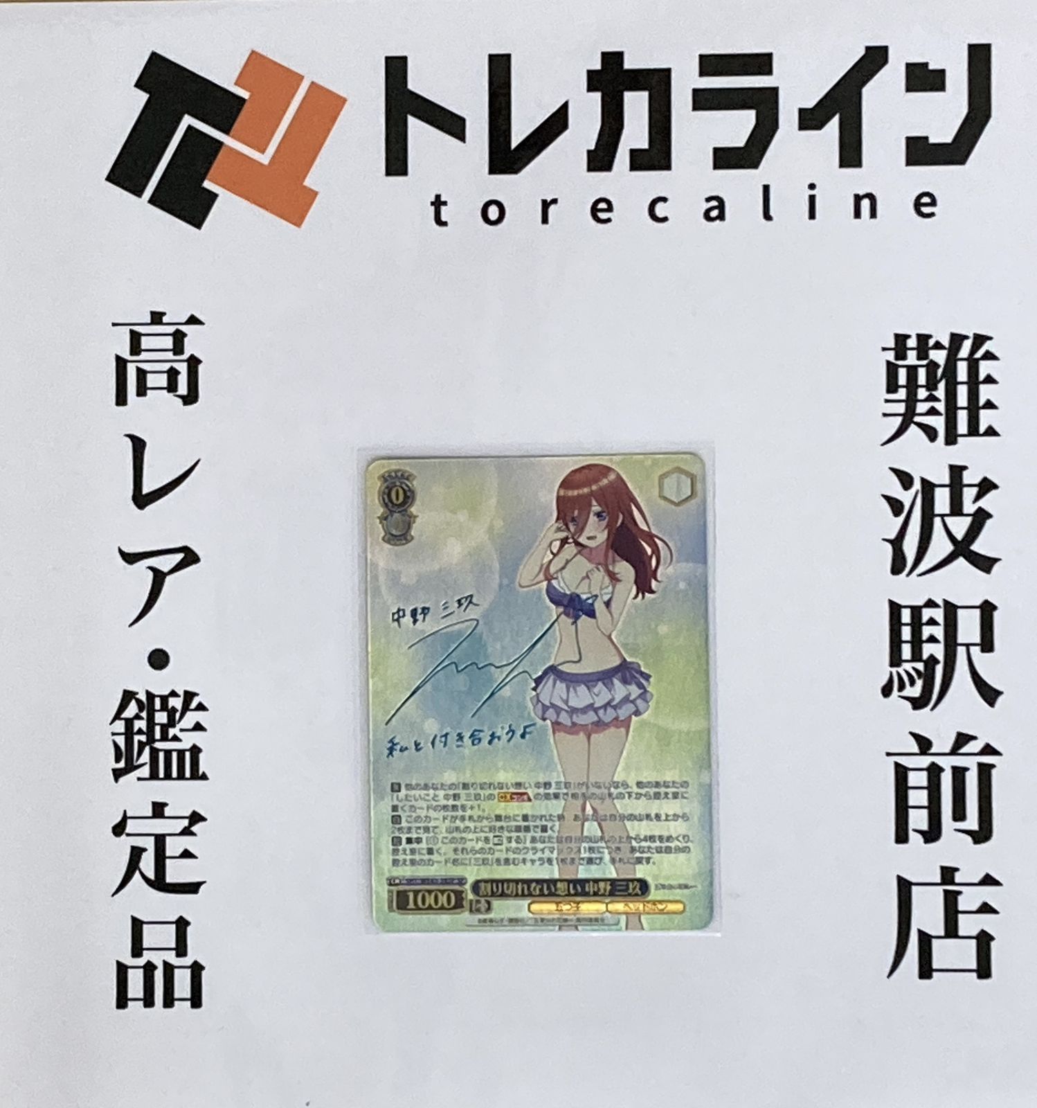 ヴァイスシュヴァルツ 五等分の花嫁∬ 割り切れない思い 中野三