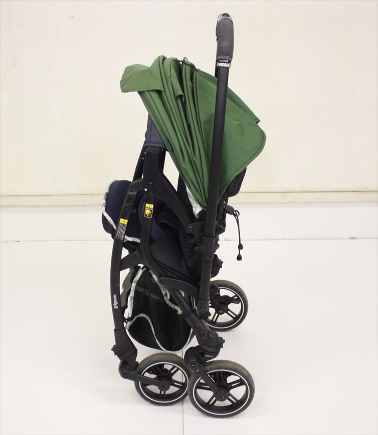 ランフィ RB0 アトモスグリーン Runfee ピジョン 両対面