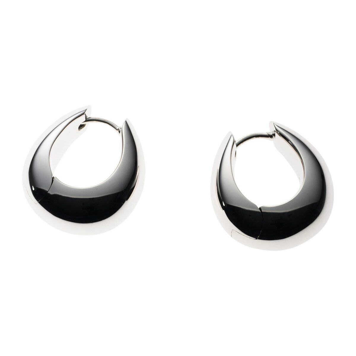 新品 トムウッド TOMWOOD ピアス EARRINGS シルバー - メルカリ