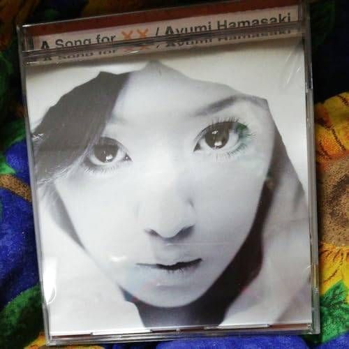 浜崎あゆみ　1stアルバム　チラシ　フリーペーパー　A Song for ×× 浜崎あゆみ 1stアルバム チラシ フリーペーパー A Song for