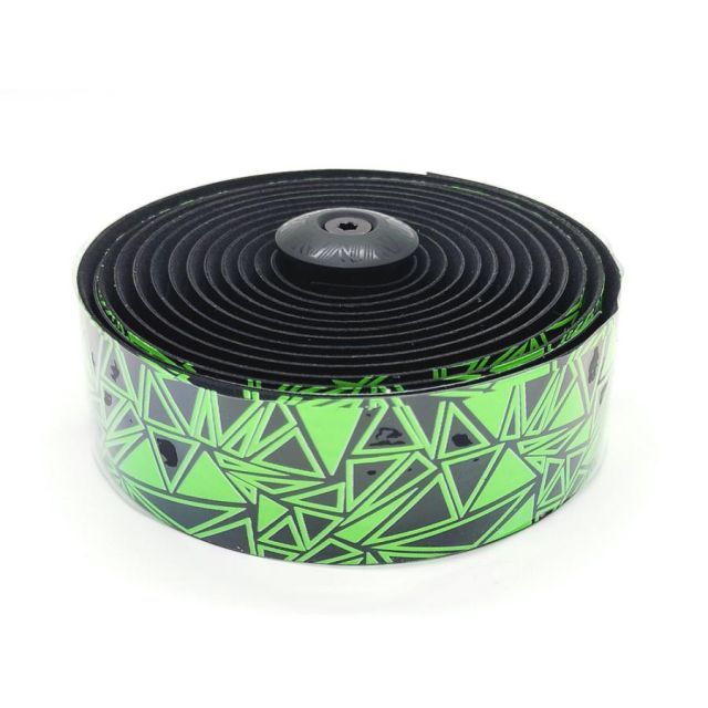 CHUSPORT チュースポーツ 新素材 R-TPU バーテープ 耐摩耗性能 グリーン/ブラック