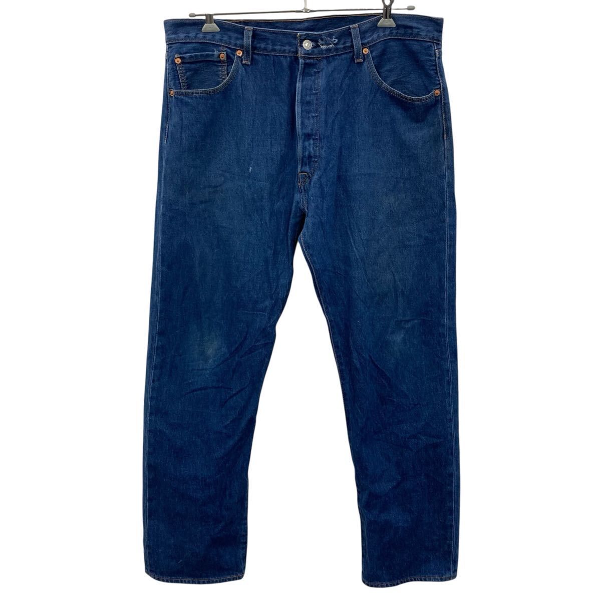 希少サイズ Levi's リーバイス 501xx W40 ボタンフラ 濃紺 楽天市場