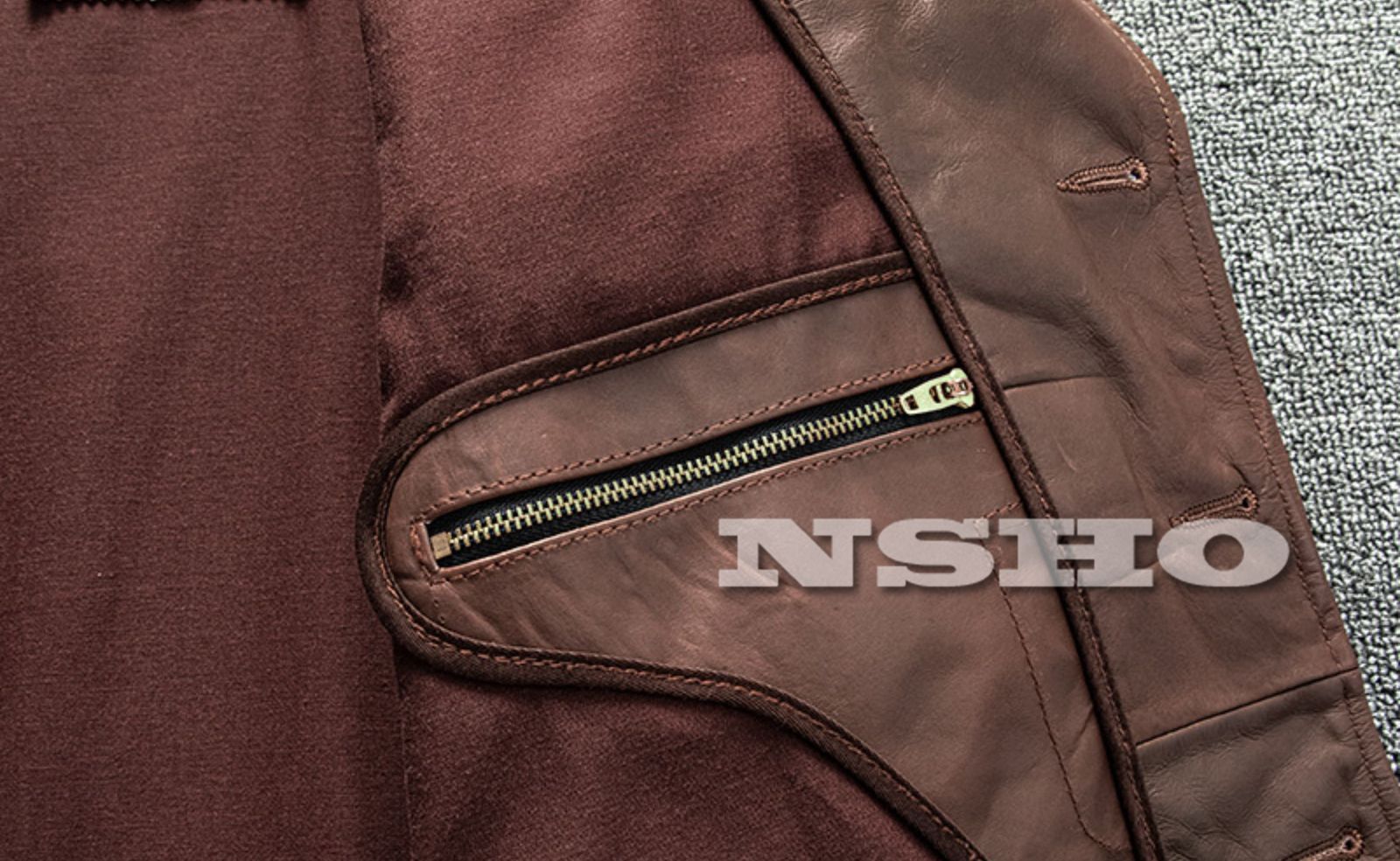 新品 完売 STATE OF MIND辺見えみり ファーフーディブルゾン 新品