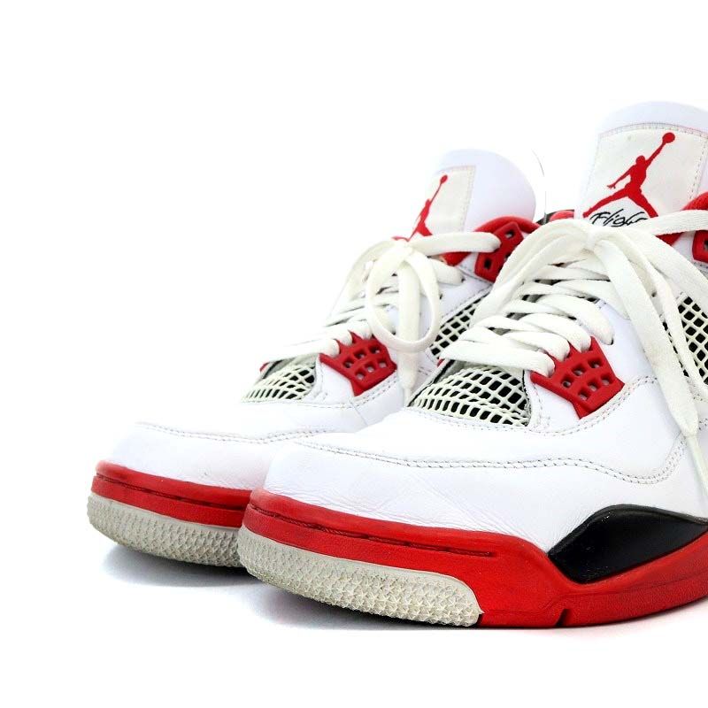 ナイキ NIKE Air Jordan 4 Retro OG Fire Red (2020) エアジョーダン4 レトロ OG ファイアレッド  (2020) スニーカー US9 27cm DC7770-160 /YO1