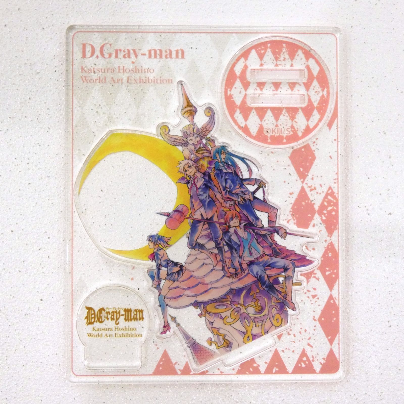D.Gray-man 原画展 アクリルスタンド II