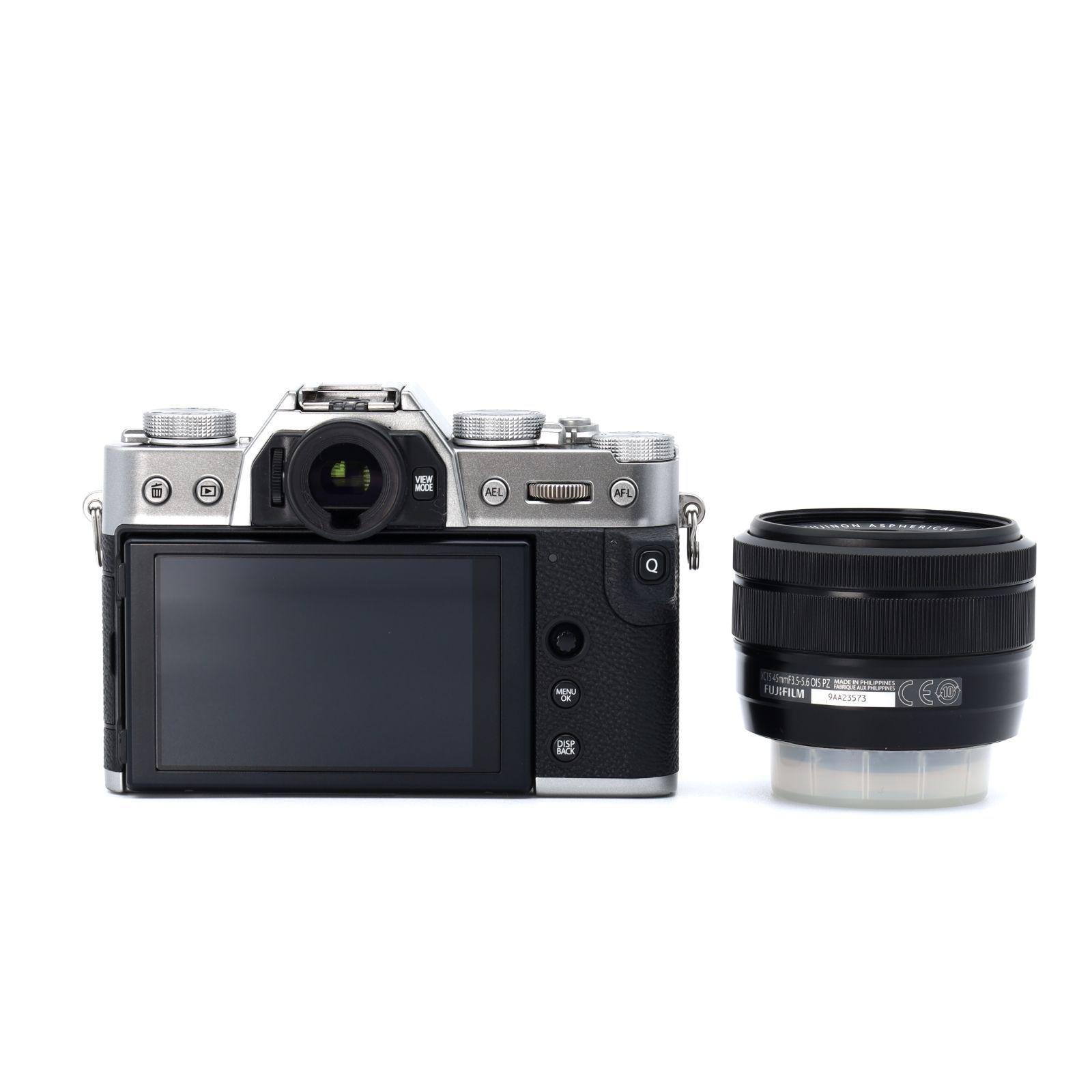 良品】X-T30 15-45mmレンズキット [シルバー] _GP00000854 富士