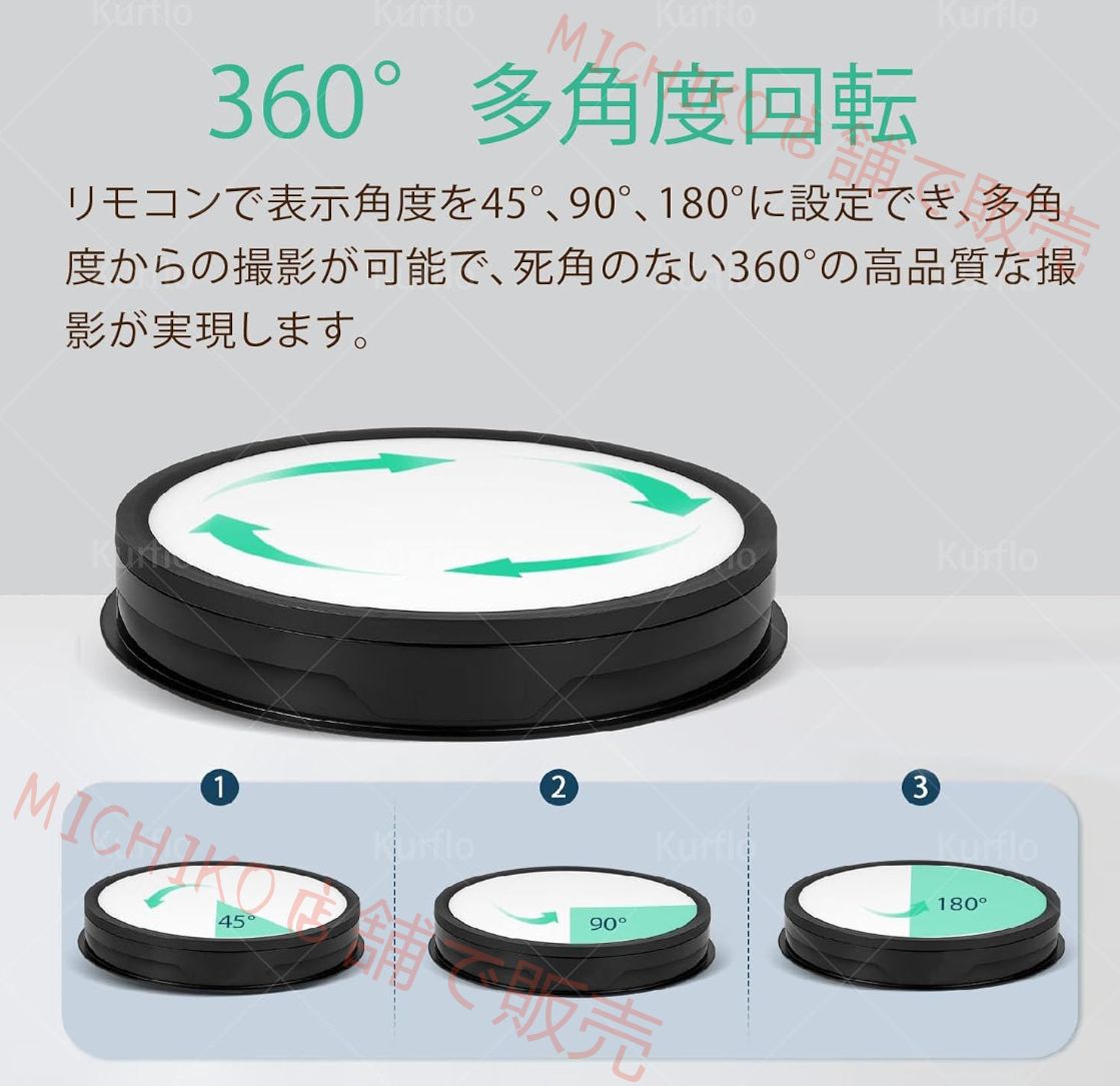 回転式ディスプレイスタンド 丸型