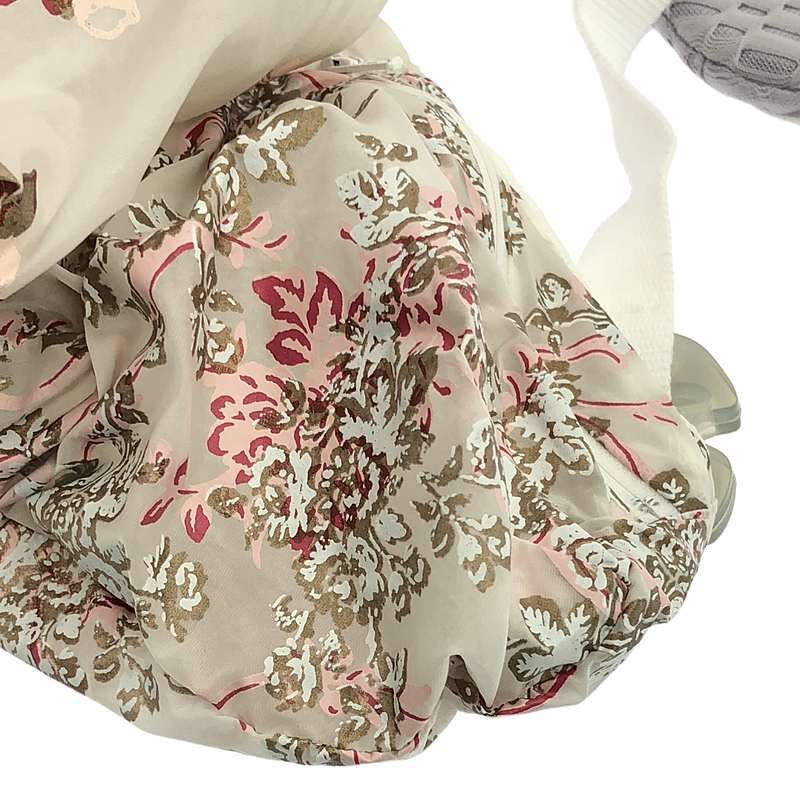 新品】 MIKIO SAKABE / ミキオ サカベ | クリア フラワー プリント