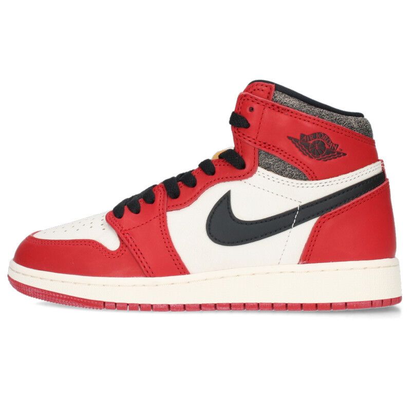 ナイキ AIR JORDAN 1 HIGH OG CHICAGO LOST & FOUND FD1437 612 エアジョーダンワンハイロストアンド ファウンドスニーカー レディース 23.5cm - メルカリ