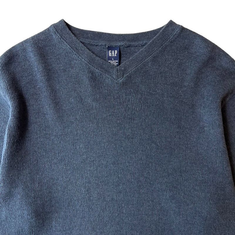 (古着)00s gap 短丈コッドニット 無地セーター 楽天市場】【10/5 最大半額SALE&10%OFFクーポン】 □返品不可