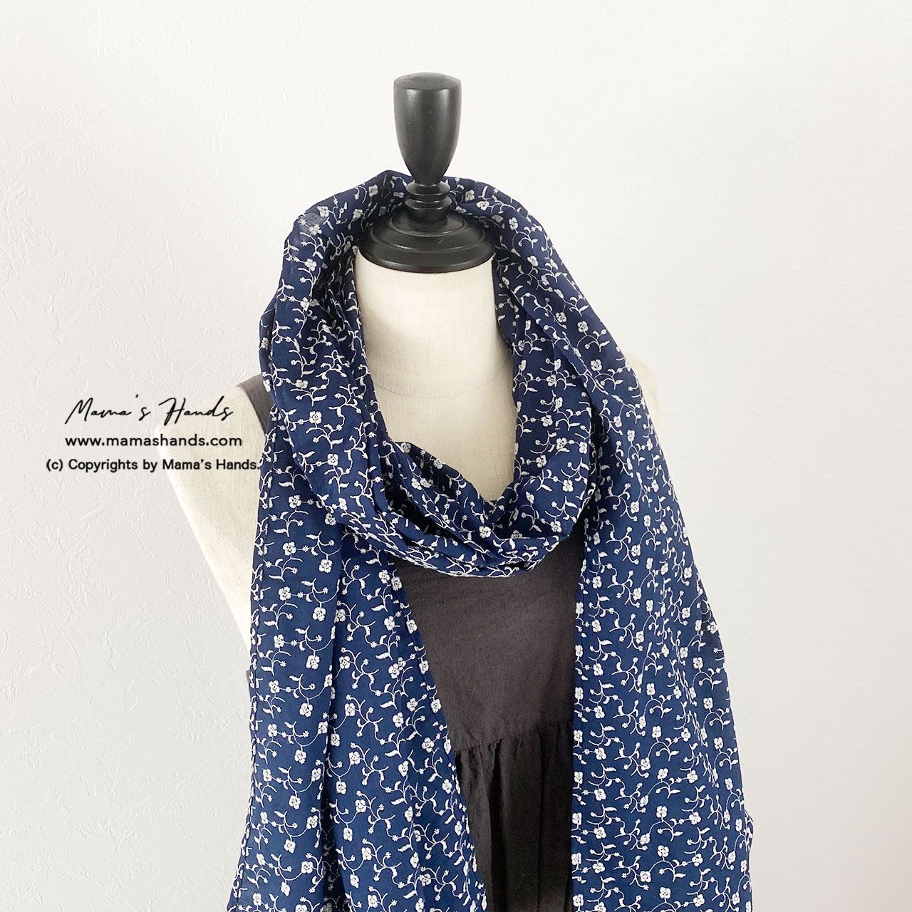 【ご購入者画面です】 20% オフ 値下げ セール⭐️3点売れました⭐️ おしゃれな 刺繍 青