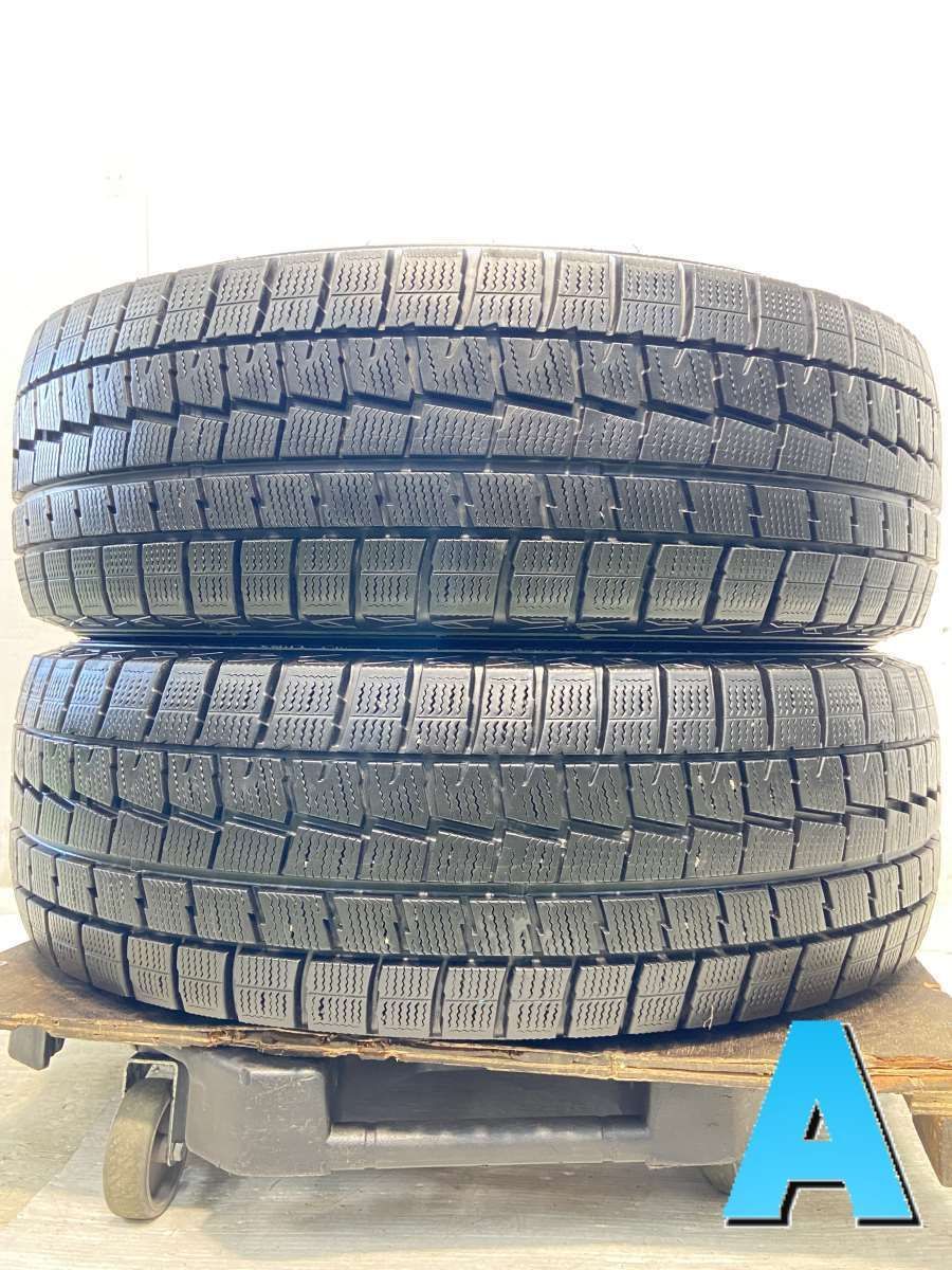 215/65R16  nダンロップ ウィンターマックス WM01 n中古タイヤ スタッドレスタイヤ 2本セットn w16240329100