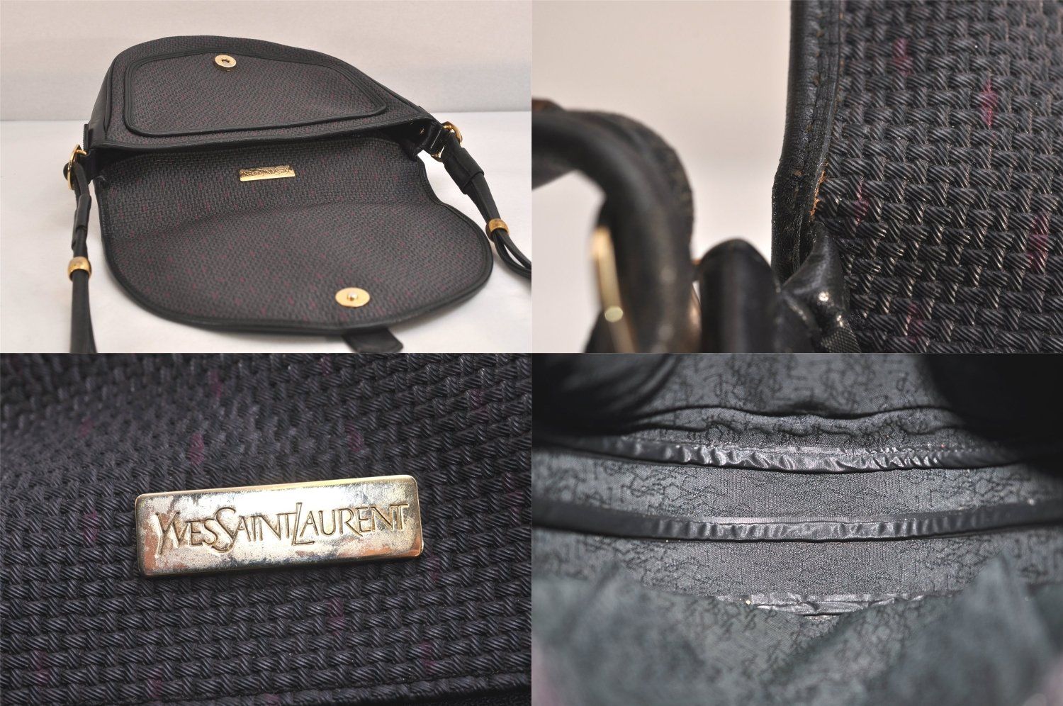 LOUIS VUITTON ルイヴィトン エピ レザー サックプラ ハンドバッグ