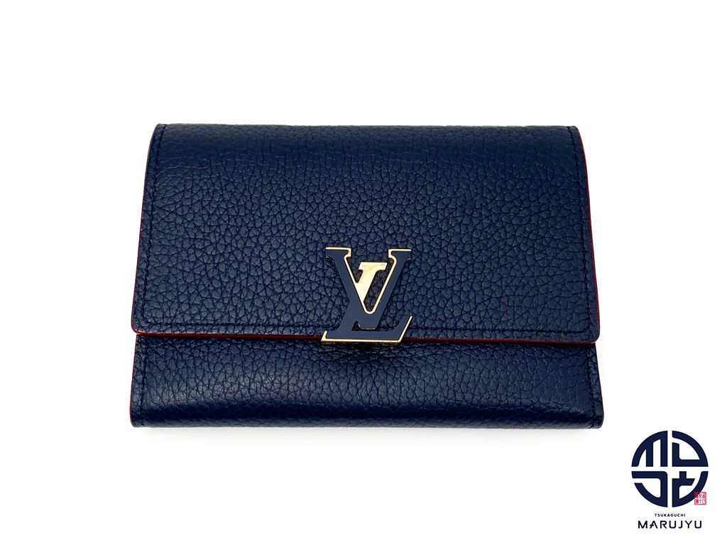 LOUIS VUITTON ルイヴィトン ネイビー マリーヌルージュ