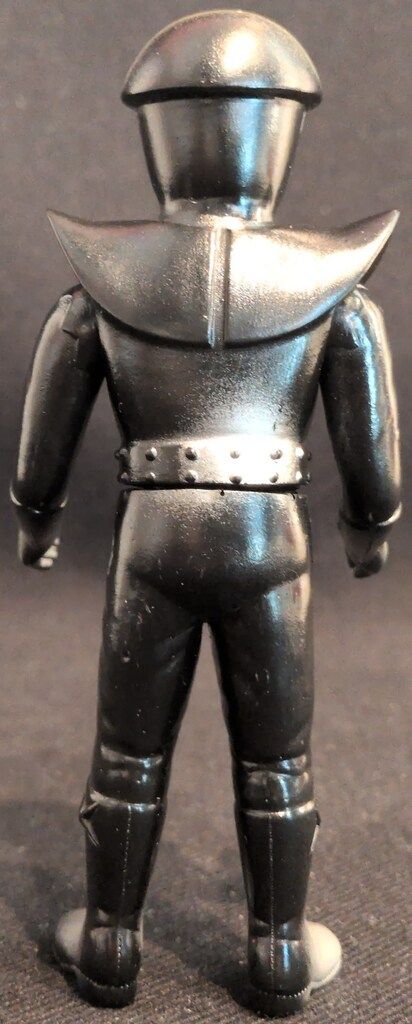 ポピー ミニサイズ ハカイダー 黒成型 135 mm