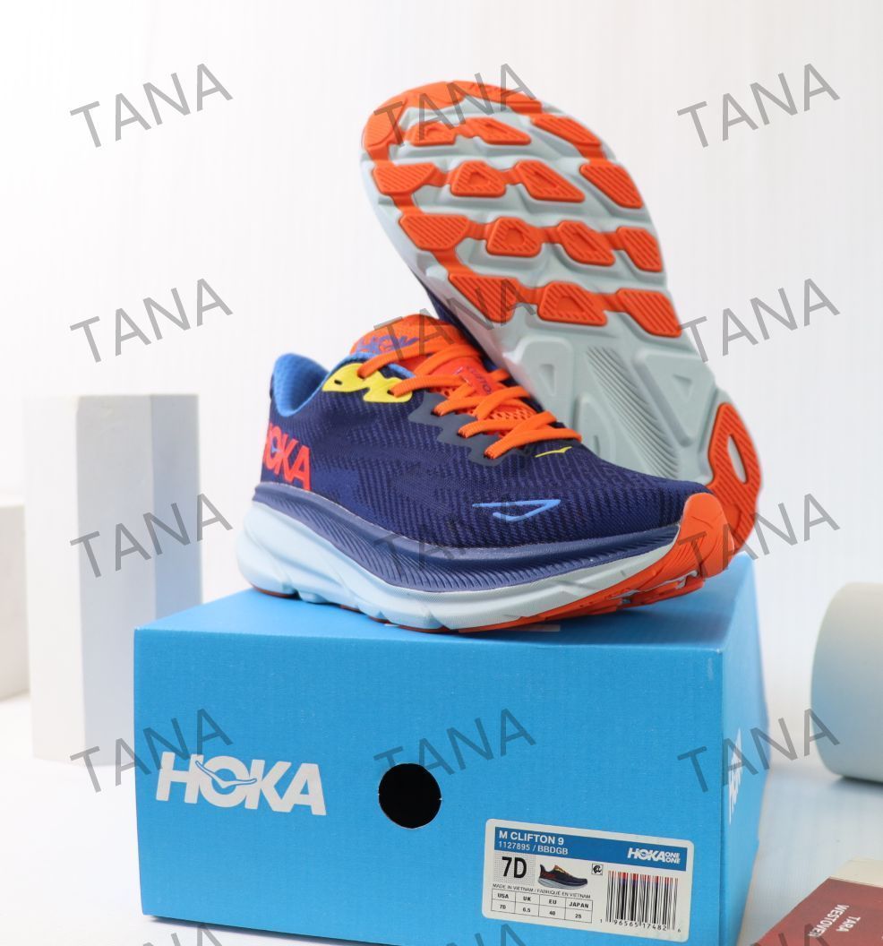 極美品 新品 ホカオネオネ クリフトン9 HOKA ONE ONE CLIFTON 9 ランニングシューズ スニーカー メンズ/レディース  箱付13