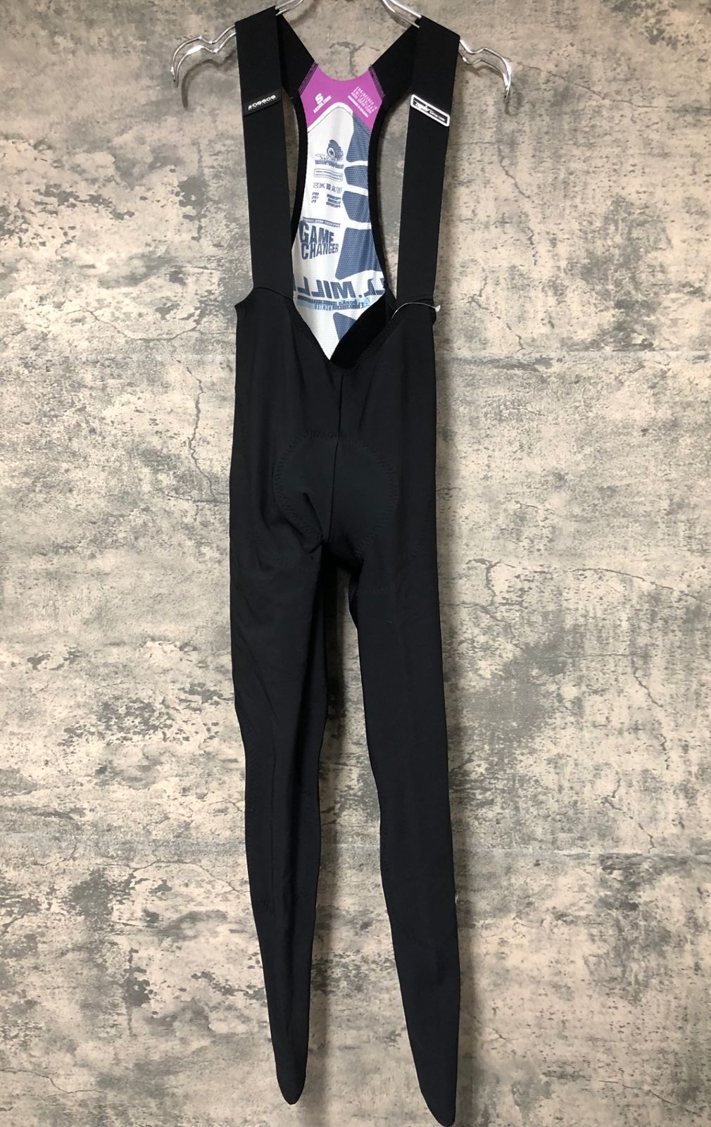 IY437 アソス assos LL.MILLE ビブタイツ 黒 S 裏起毛 【公式通販】