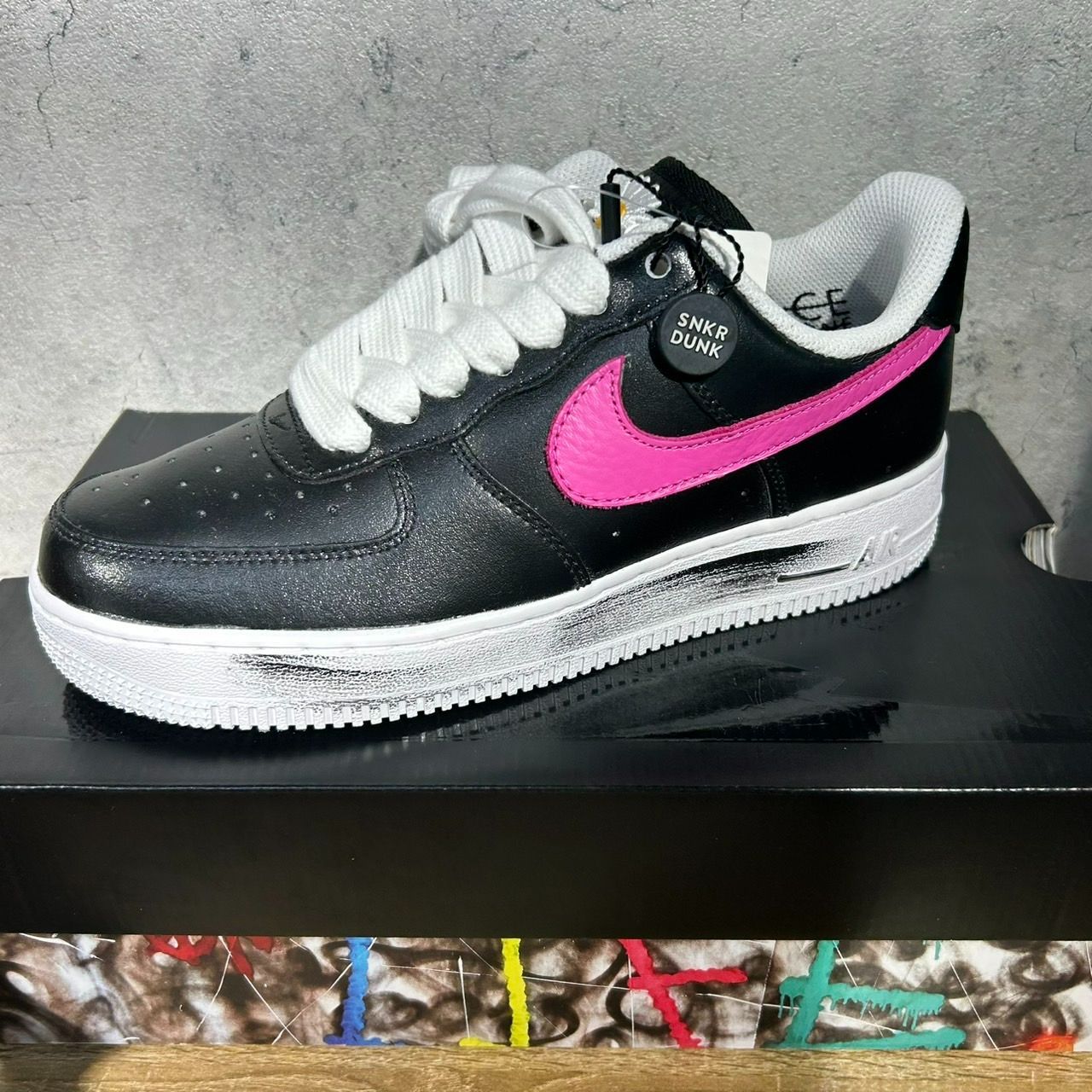 未使用 24.5cm Nike Air Force 1'07 ピースマイナスワン Para 未使用 24.5cm Nike Air Force 1'07 ピースマイナスワン Para