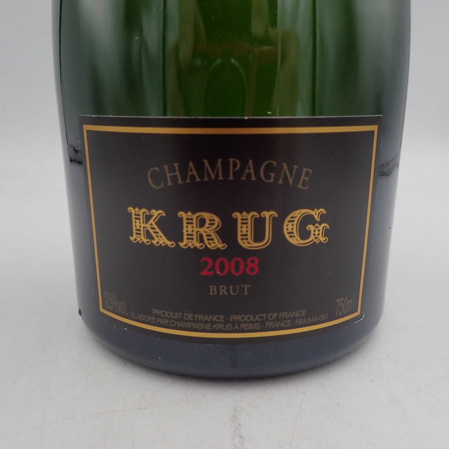 クリュッグ ヴィンテージ 2008 750ml KRUG【P1】 - お酒の格安本舗