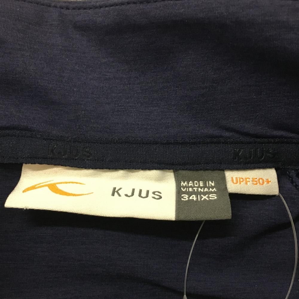 KJUS ハーフジップシャツ サイズ50 M チュース 希少 サンプル品