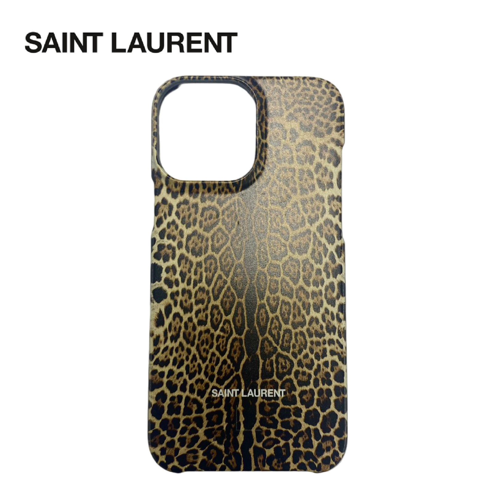 SAINT LAURENT × agood company スマホケースSE SAINT LAURENT × agood company スマホケースSE