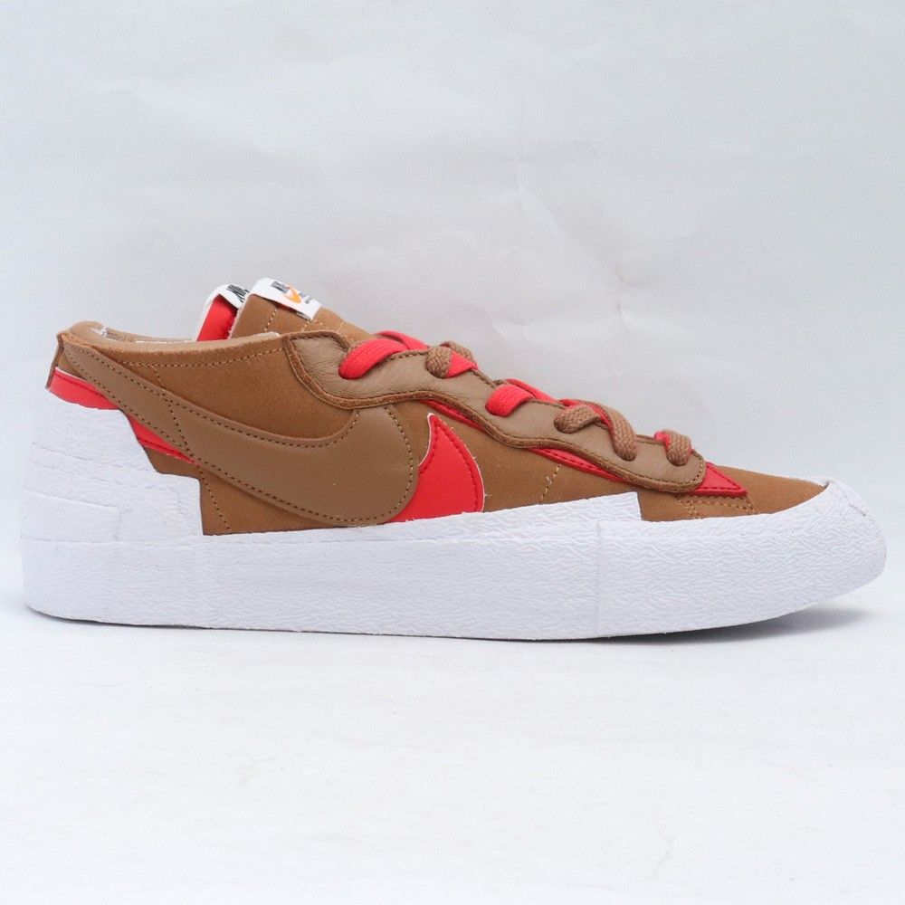 未使用 29cm NIKE × SACAI BLAZER LOW BRITISH TAN - メルカリ