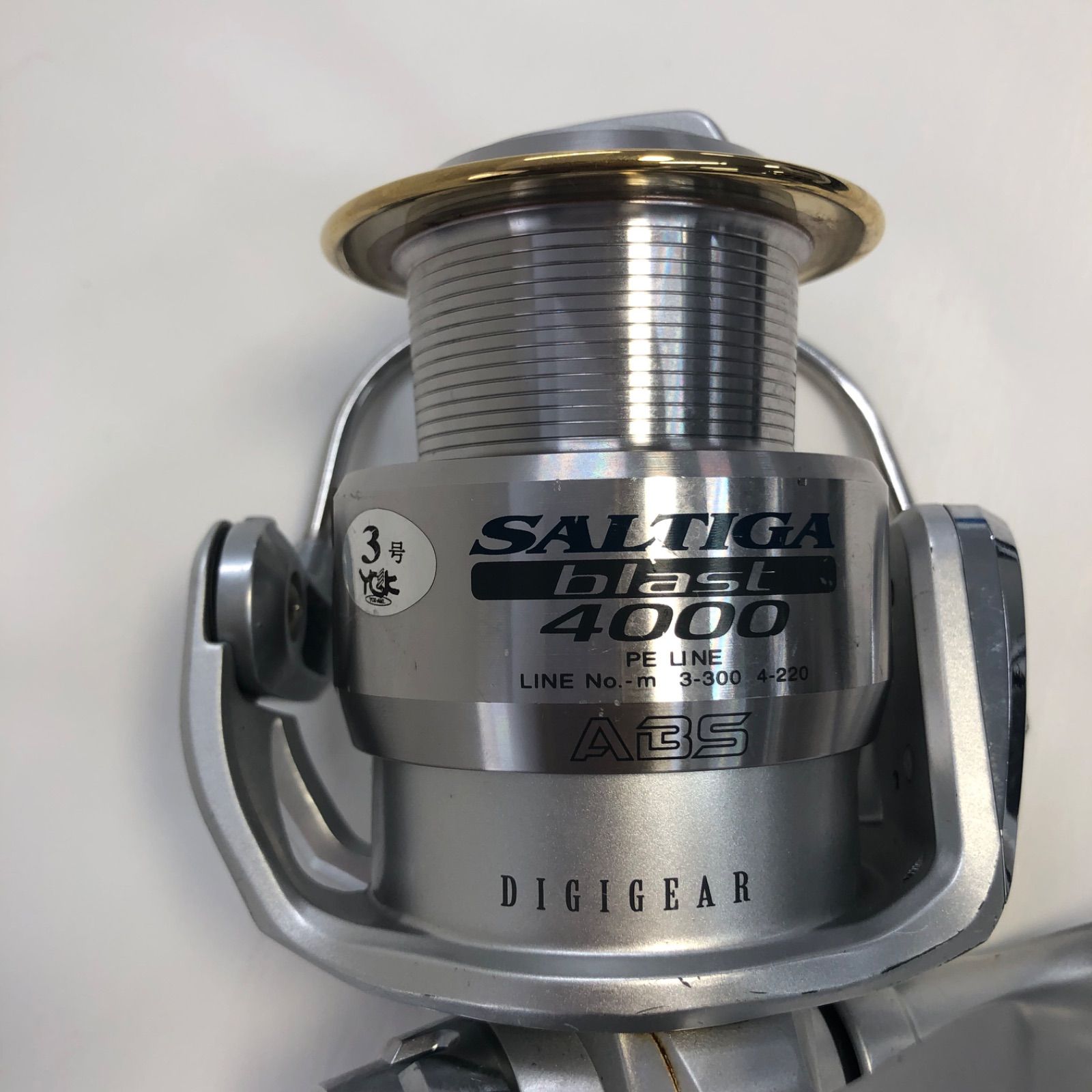 Daiwa SALTIGA blast ダイワ ソルティガブラスト 4000