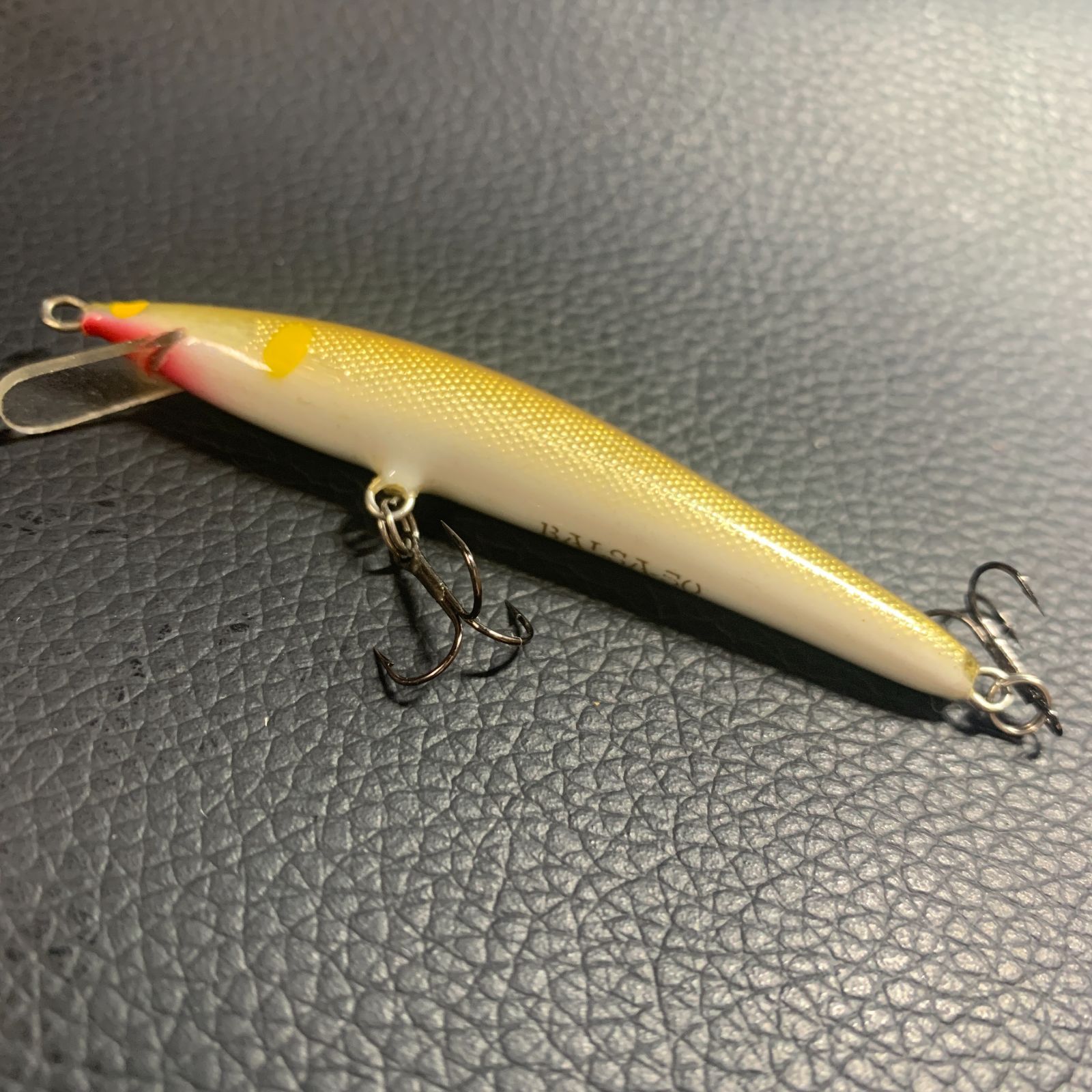 バルサ50 BALSA50 ブラウニー 7cm ヒレ付き - メルカリ