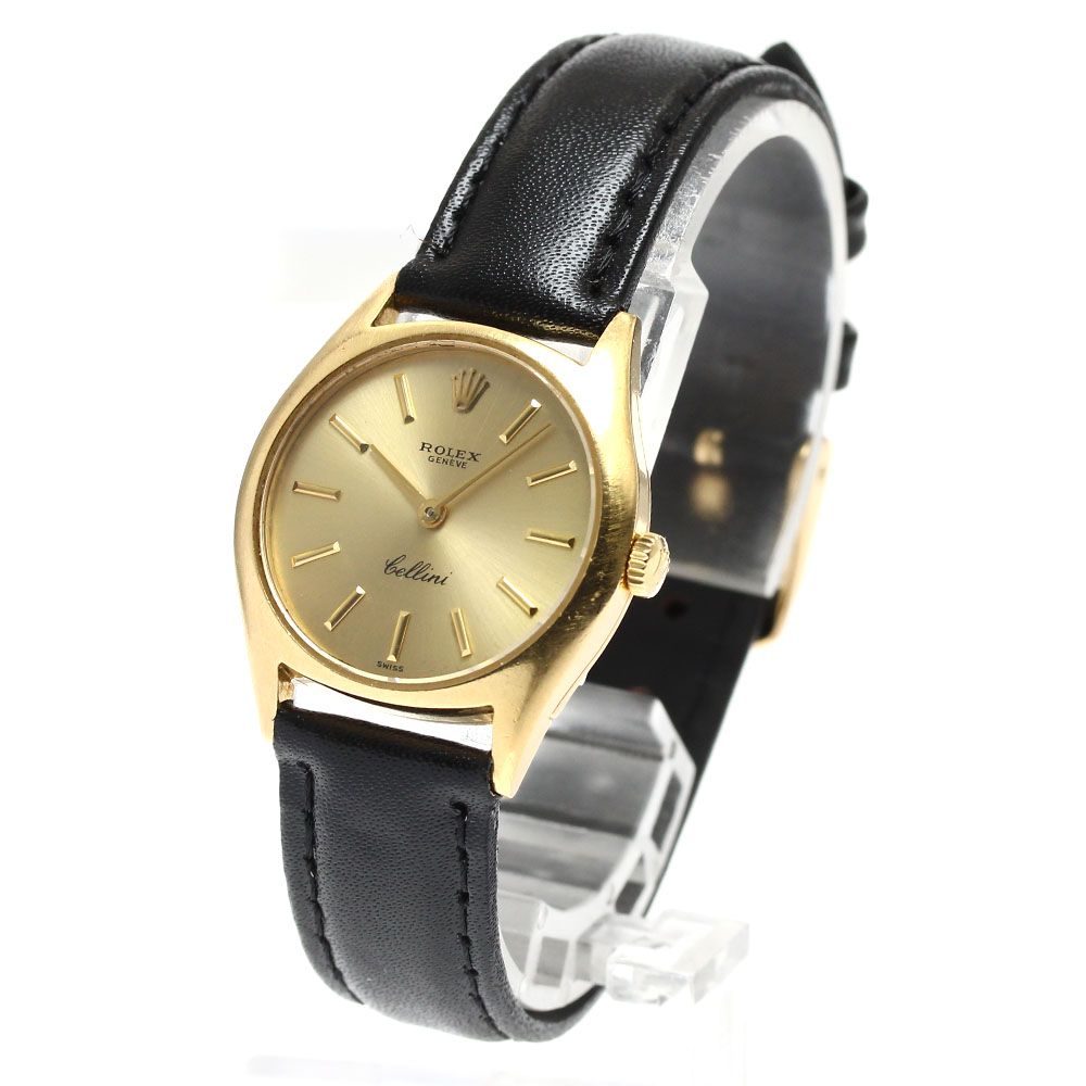 ロレックス ROLEX 3800 チェリーニ K18YG Cal.1600 手巻き レディース_901294