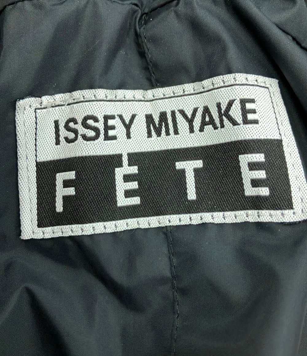 Must 株式会社ミヤケイッセイ FETE Pコート【L相当】【希少】 Must 株式会社様専用ミヤケイッセイ FETE Pコート【L相当】【希少】