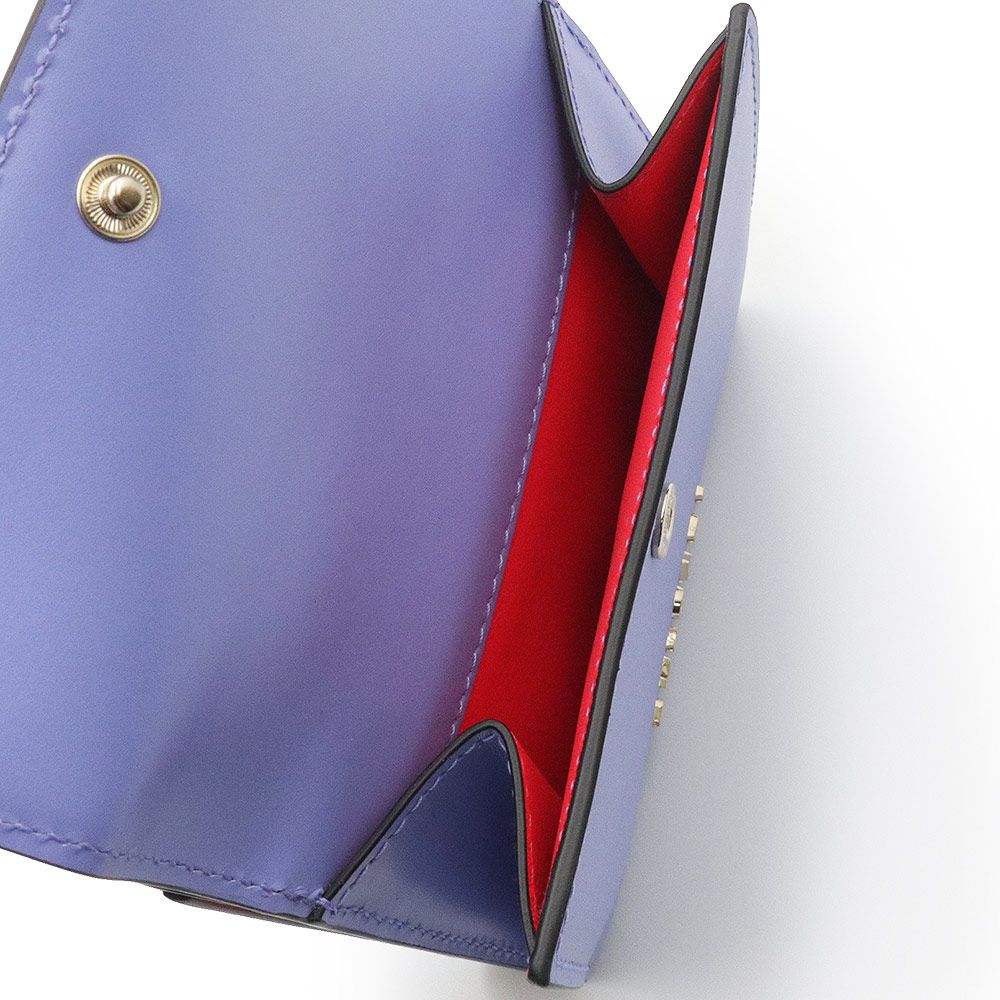 BLVGARI セルペンティ フォーエバーカードホルダー カーフレザー レッド セルペンティ フォーエバー カードホルダー Calf Leather 291853