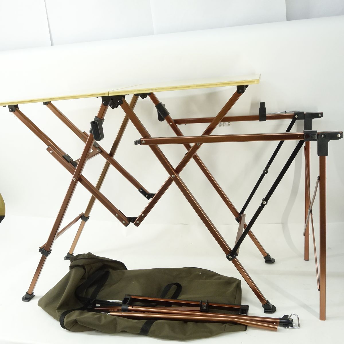 Coleman - Coleman ワンタッチキッチンテーブル　新品未使用 TFスポーツ】Coleman(コールマン)キッチンテーブル比較[2015.09