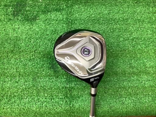 本物保証，セール 【中古】 テーラーメイド JET SPEED 5WHL レディース フェアウェイウッド FW TM1-314(フェアウェイ) (フレックスL) レディース 女性用 右利き 右用 Bランク ゴルフクラブ フェアウェイウッド