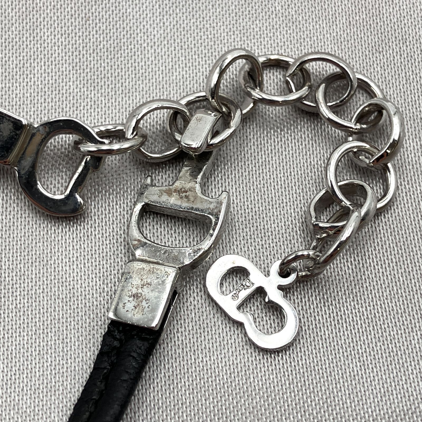 Christian Dior クリスチャンディオール リボンチョーカー 