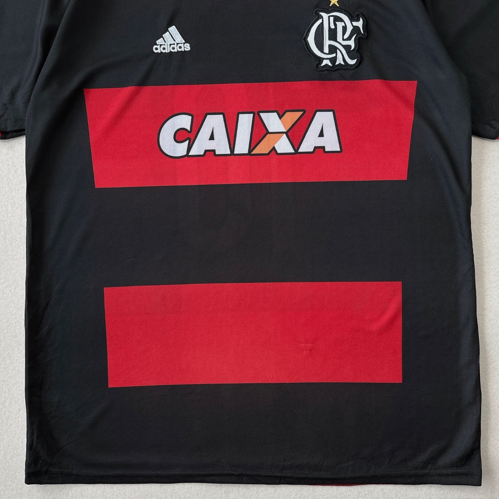 アディダス ブラジル製 フラメンゴ サッカーシャツ ゲームシャツ