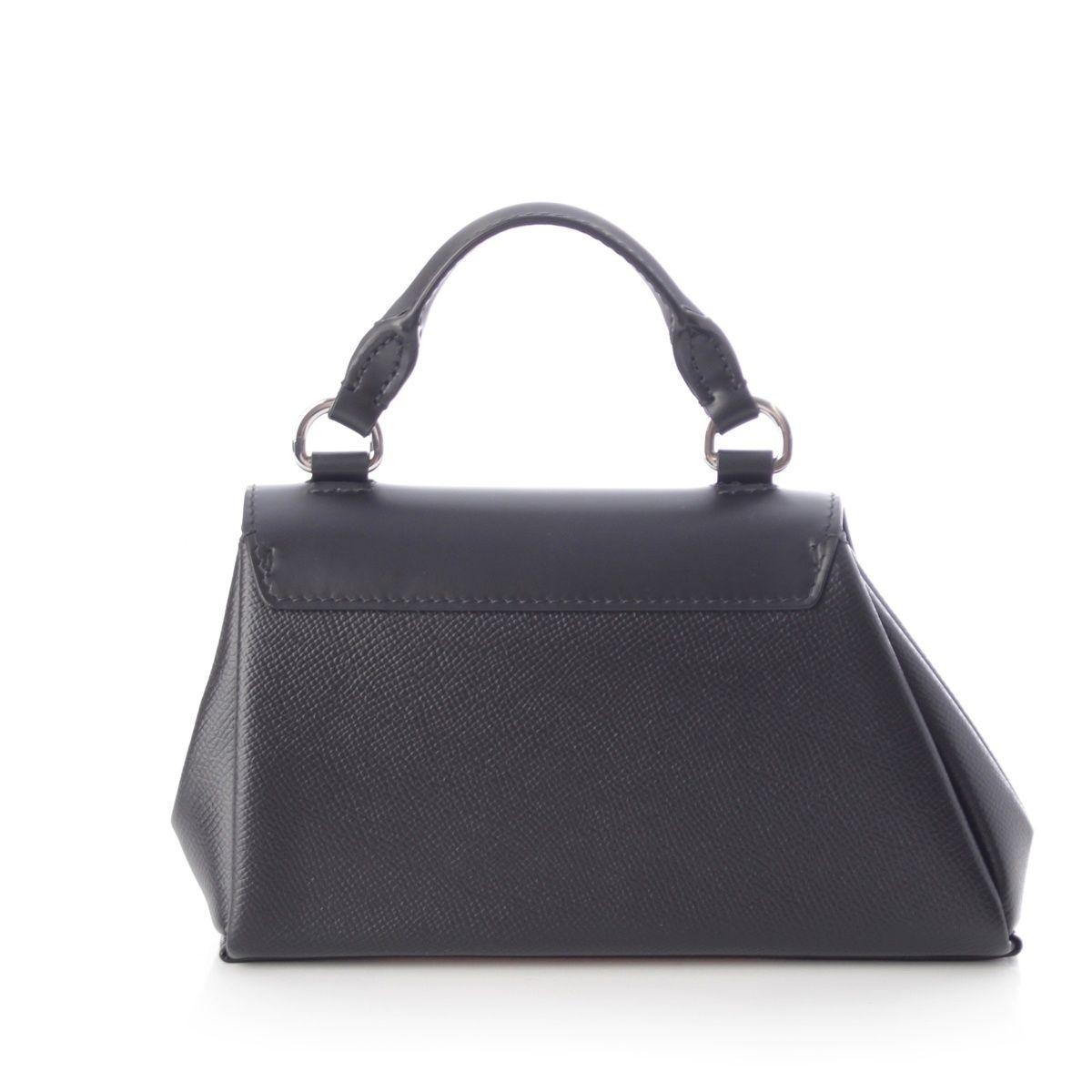 Maison Margiela スナッチト マイクロ ハンドバッグ SB1WD0013 メゾンマルジェラ スナッチト マイクロ レザー 2Way ショルダー