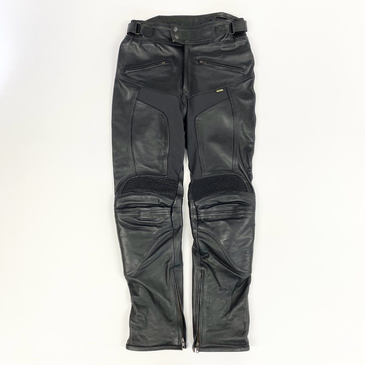 レザーパンツ P03 革パンツ メンズ 牛革 本革 バイク用パンツ