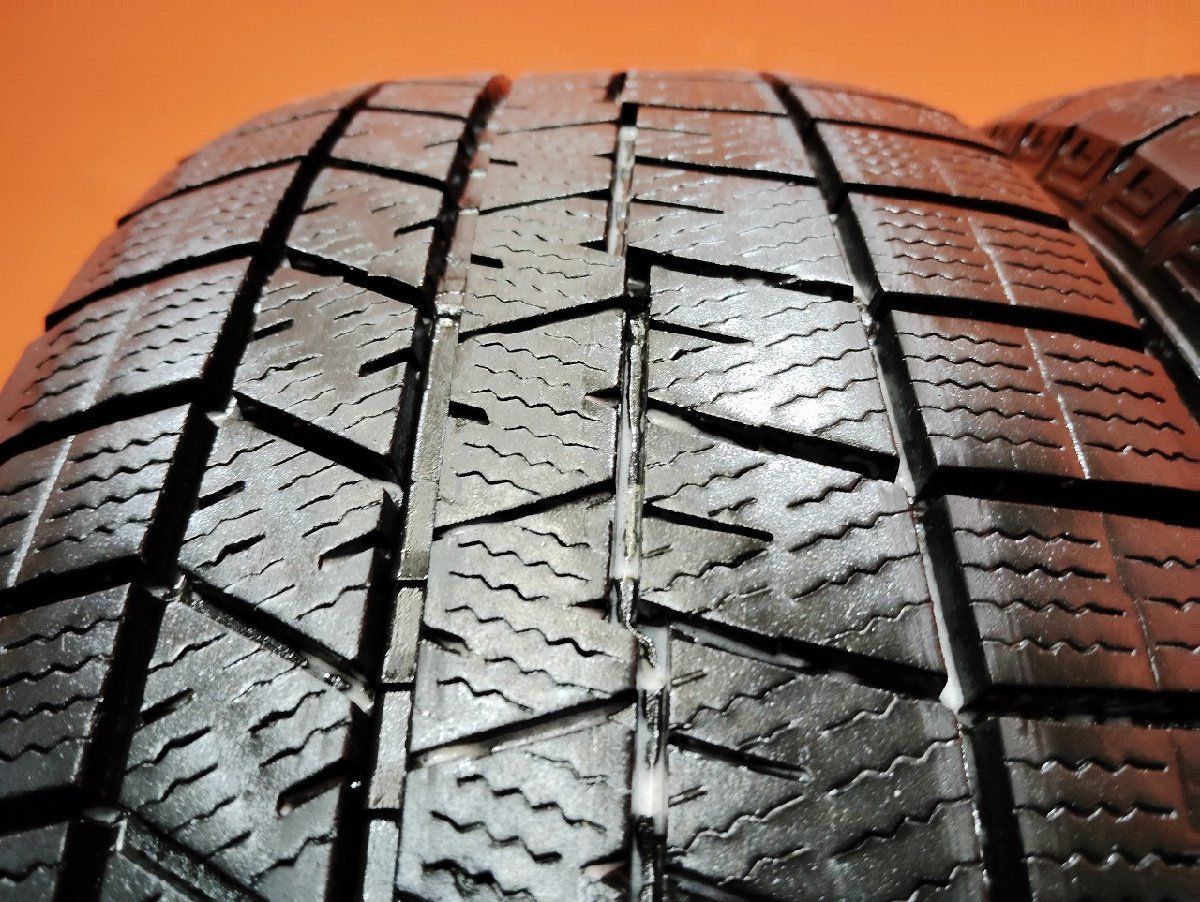 DUNLOP WINTER MAXX WM03 205/65R15 15インチ スタッドレス 4本 20年製 バリ溝 ステップワゴン ストリーム等　(MTK460)クレジットカード QRコード決済可能 DUNLOP WINTER MAXX WM03 205/65R15 15インチ スタッドレス 4本 20年製