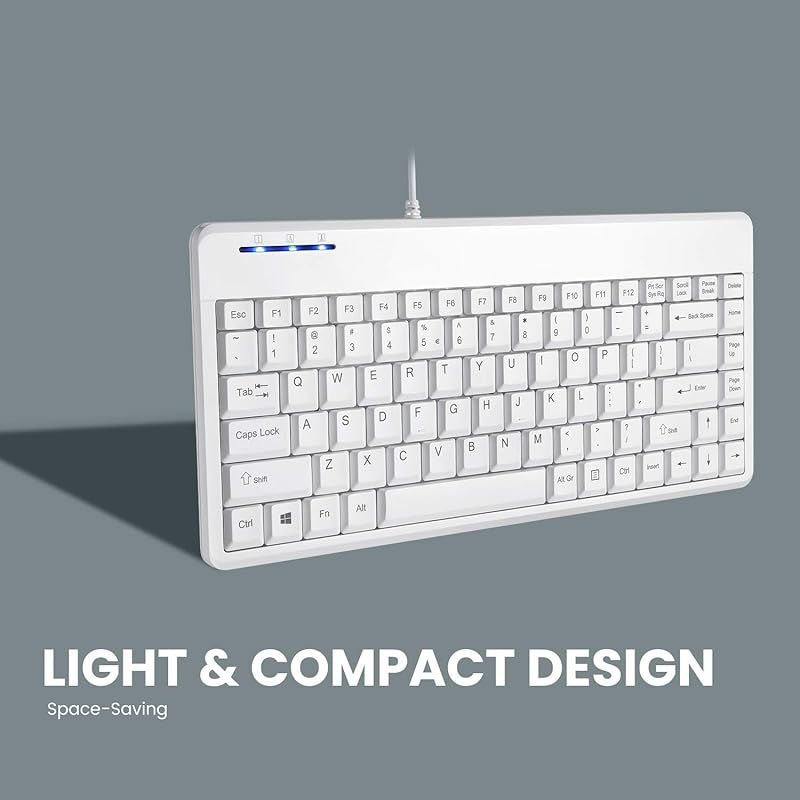 Perixx キーボード Japan – 有線 ミニ PERIBOARD-409 - PERIBOARD-409U Wired Mini Keyboard PERIBOARD-409W 有線ミニ USA ペリックス