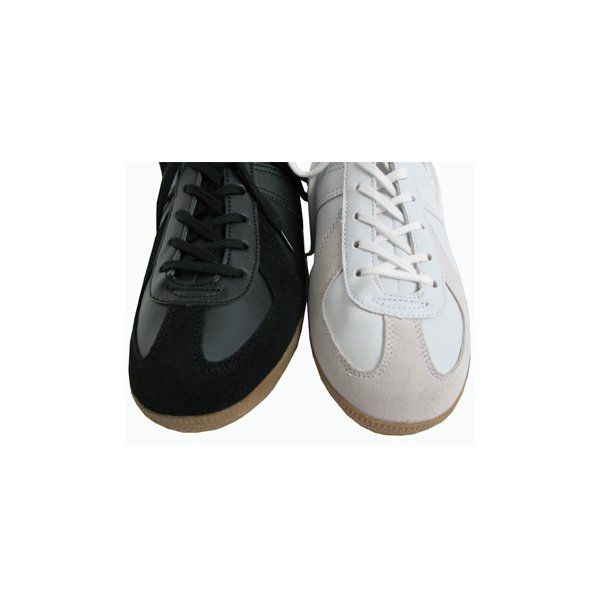 ドイツ軍 BWタイプ トレーニングシューズ F S026YN ブラック 26.0cm レプリカ