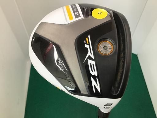テーラーメイドRBZ 3w15° キャロウェイEPIC 5w18° 2本セット テーラーメイド(TaylorMade) クラブセット 10本組 キャディー