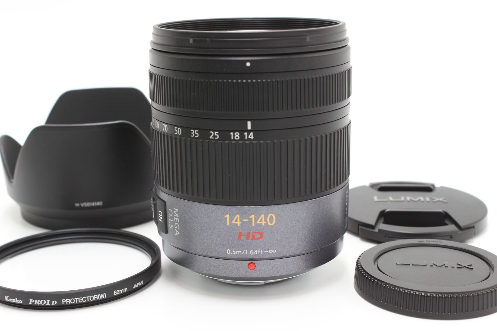 パナソニック LUMIX 14-140mmレンズ マイクロフォーサーズレンズ